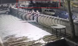 Maltepe'de binanın çökme anı kamerada