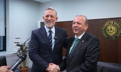 Burkay'dan yeni başkan Matlı'ya tebrik