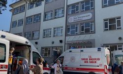 Bursa'da okulda gaz paniği