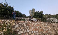Villada yarım milyonluk paneller çalındı