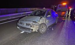 Bursa'da zincirleme kaza: 1'i bebek 10 yaralı