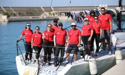Bursalı yelkenciler Knidos Cup’ta kürsüye çıktı