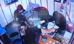 Gaziantep’te 5,6 milyon TL'lik silahlı ve biber gazlı kuyumcu soygunu