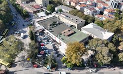 Bursa’da 56 yıllık çınara veda! Çekirge Devlet Hastanesi’nde son gün