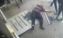 Kediyi kurtarmak isteyen eğitimci yere böyle çakıldı