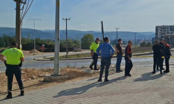 Bursa’da yola asit döküldü! Cadde trafiğe kapatıldı