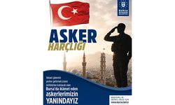Bursa Büyükşehir’den gençlere ‘asker harçlığı’ desteği