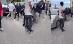 Mudanya'da servis şoförleri arasında kavga