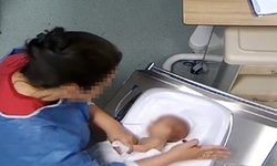 Bebeğe şiddet uygulayan hemşire: "Tutuksuz yargılanmayı ve tahliyemi talep ediyorum"