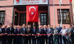 Başkan Vekili Şahin Biba: “Gayemiz Bursa’yı daha ileriye taşımak”