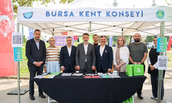 Bursa'da üniversitelilere 'Hoş geldin' şöleni