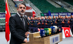 Bursa itfaiyesi güçleniyor! 150 yeni personel görev başı yapacak