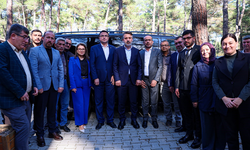 Başkan Vekili Biba, Orhaneli muhtarlarıyla istişare etti