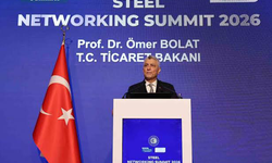 Bakan Bolat: "Türkiye 38,1 milyon tonluk çelik üretimiyle Avrupa’da 1’inci"