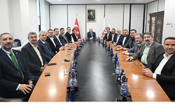 BTSO Başkanı Özer Matlı’dan yoğun mesai
