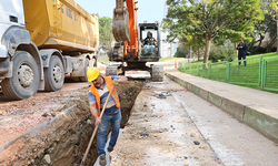 Bursa Büyükşehir'den kış öncesi altyapı mesaisi