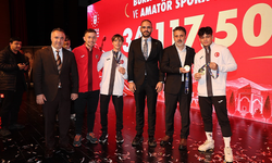Bursa'nın şampiyonlarına ve amatör spora dev destek