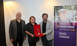 3. BUYAZ İhsan Üren Şiir Ödülü sahibini buldu