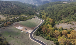 Bursa Büyükşehir, Osmangazi'de 10 kilometrelik yolu yeniledi