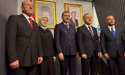 Bakan Çiftçi'den Yalova Valiliğine ziyaret