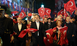 Cumhuriyet’in 103. yılında Bursa tek yürek