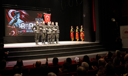 Bursa’da cumhuriyetimizin 103. yıl dönümü coşkuyla kutlandı