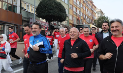 Binlerce Bursalı, Cumhuriyet için koştu