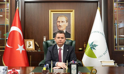 Başkan Aydın’dan 29 Ekim Cumhuriyet Bayramı mesajı