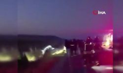 Ankara'da otomobiller kafa kafaya çarpıştı