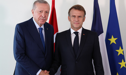 Cumhurbaşkanı Erdoğan, Fransa Cumhurbaşkanı Macron ile telefonda görüştü