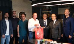 Dünyaca ünlü Cerrah Chrıstophe Mathoulın’in Bursa ziyareti
