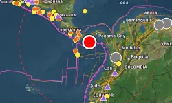 Panama'da 7.6 büyüklüğünde deprem: Tsunami uyarısı yapıldı