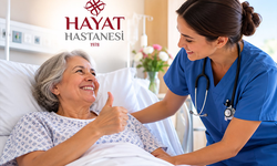 Hayat Hastanesi'nde hasta memnuniyeti yüzde 99'a ulaştı