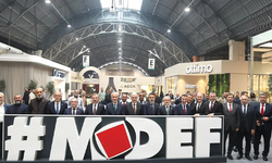 55. Uluslararası MODEF EXPO İnegöl Mobilya Fuarı kapılarını açtı