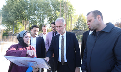 Botanik nikah ve etkinlik salonlarında çalışmalar tüm hızıyla devam ediyor