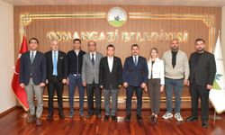 Başkan Erkan Aydın akademik iş birliklerini sürdürüyor