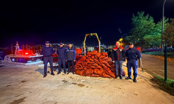 Gemlik’te kaçak midye avına geçit yok: 174 bin TL ceza