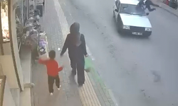 Bursa’da yürekleri ağza getiren kaza! Yaya havaya savruldu