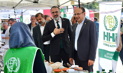Kestel Belediyesi öncülüğünde Filistin için anlamlı buluşma