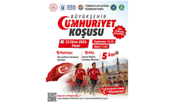 Bursa'da 29 Ekim coşkusu koşuyla start alacak