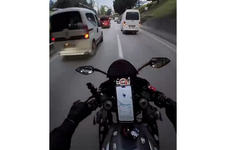 Bursa'da motosikletlinin kaçış manevrası kazayla sonuçlandı