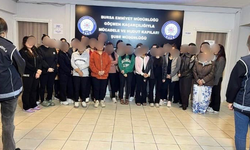 Bursa'da kaçak masör operasyonu: 26 kadın sınır dışı edilecek