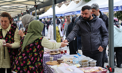 ‘’Meydan Kadınların’’ Dayanışma Pazarı 21’inci kez kuruldu