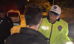 Bursa'da polis sabır taşına döndü: "Ben şu an yolda değilim"