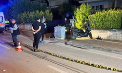 Bursa'da kontrolden çıkarak trafoya çarpan motosiklet sürücüsü hayatını kaybetti