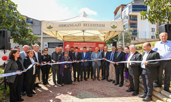 Osmangazi’de hizmet atağı! Başkan Aydın’dan peş peşe örnek projeler