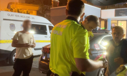 Bursa'da 1,55 promil alkollü sürücü paniği, vatandaşlar peşinden koştu