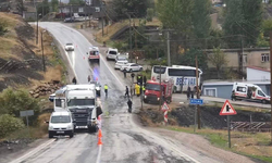 Şırnak’ta otobüs ile tır çarpıştı: 1 ölü, 15 yaralı