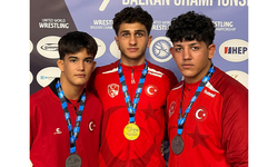 Büyükşehir Belediyesporlu güreşçilerden 3 madalya