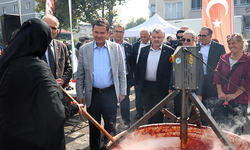 Osmangazi’de salça bereketi imeceyle büyüdü